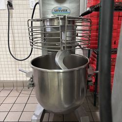 Dough Mixer Univex 30qt