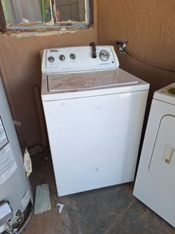 Washer and dryer must go