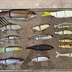 Swimbaits for sale 