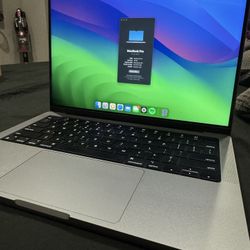 14” MacBook Pro M2 Pro (2023) 16gb RAM 512gb Memory
