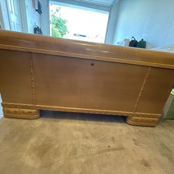 Continental Desk Company Cedar Chest