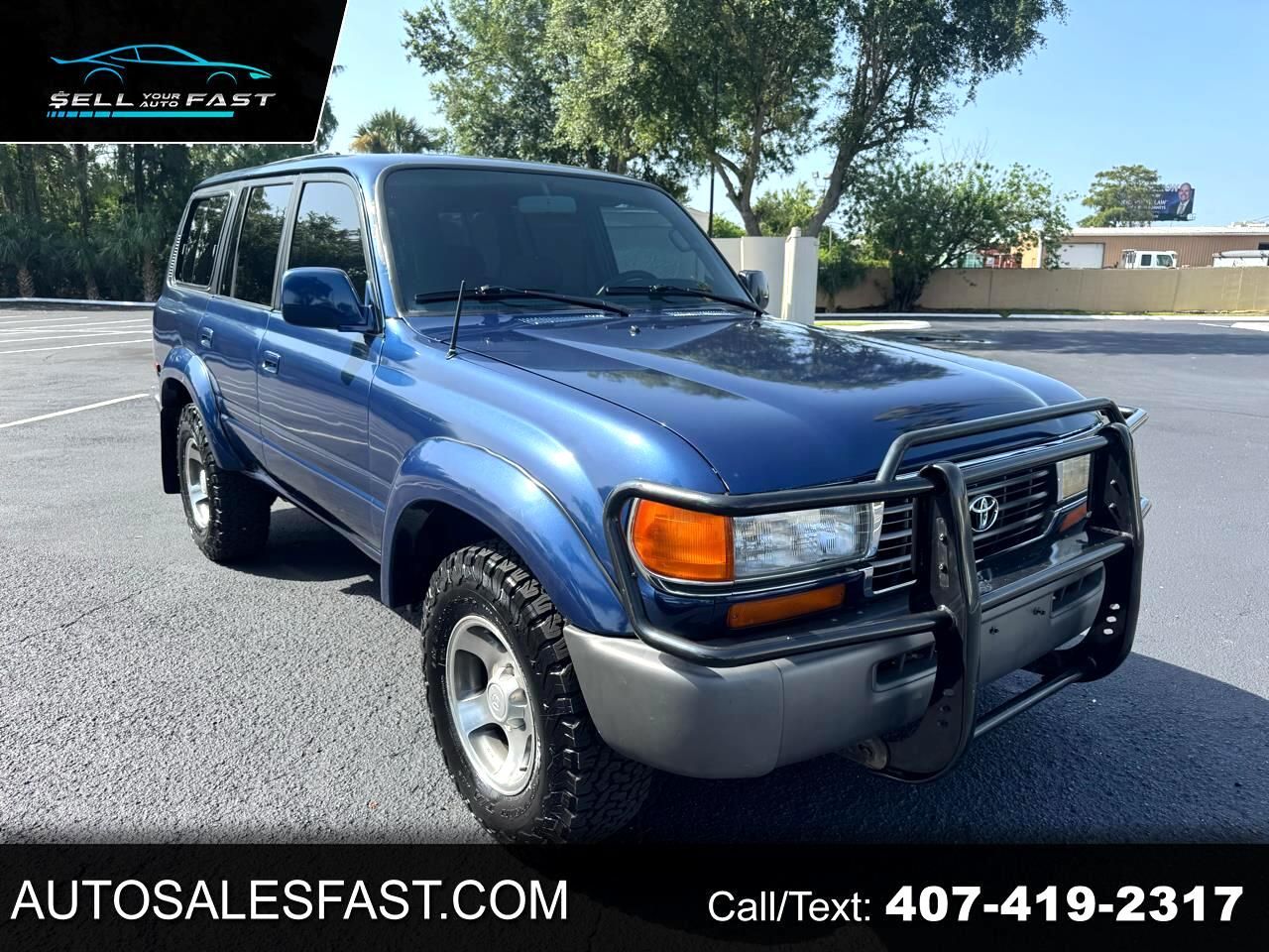 1996 Toyota Land Cruiser
