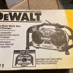 De Walt Radio/Charger