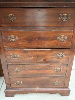 Tall dresser