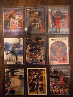 Michael Jordan Cards