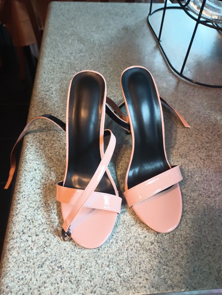 Alexander Wang women Leather Heels