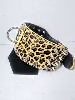Dog Leopard Collar