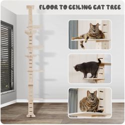 Cat Tree Tower/Climbing Tower Adjustable Height