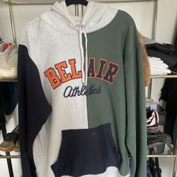 Bel Air Athletics Half and Half Heavyweight Hoodie