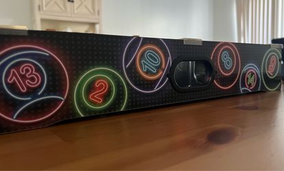 electronic mini arcade pool table