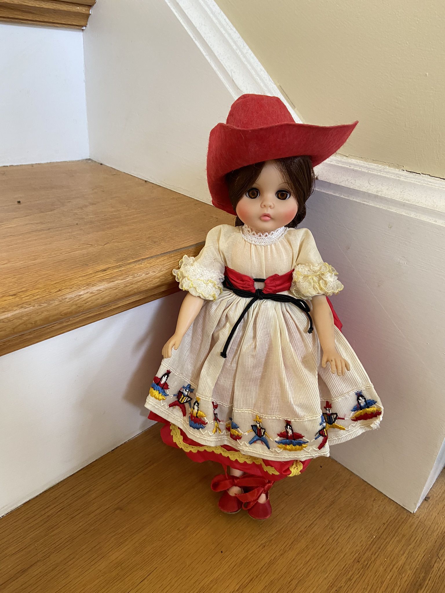 Spanish Doll Antique 
