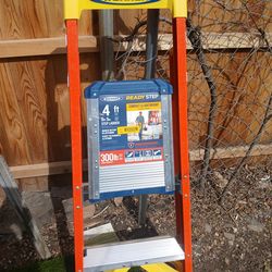 Werner 4 Ft Ladder