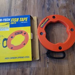 Fish Tape 200 Ft - New in Box