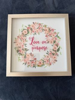Inspirational wall art available until 09/28