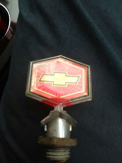 El Camino hood ornament