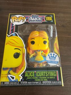 Funko Pop Alice Curtsying #1058 Funko Exclusive