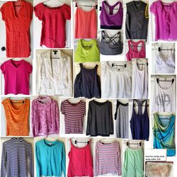 girl junior (12/14/16) women's XS/S clothing: dresses, pants, shorts, jeans, shirts, blouses, robe, shoes, accessories, hats, jackets, coats, workout/