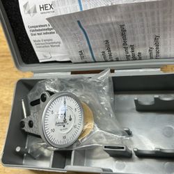 Interapid Brown Sharpe 312B-1V 0.06 In Range 1.5"dial Vertical Test Indicator new machinist tool cnc Haas