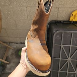 Size 10.5 D Ariat Work Boots Composite Toe 