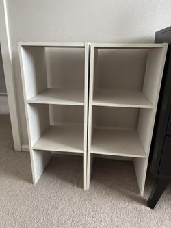 Wooden cabinets