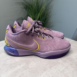Nike LeBron 21 (purple Rain) Size 11.5
