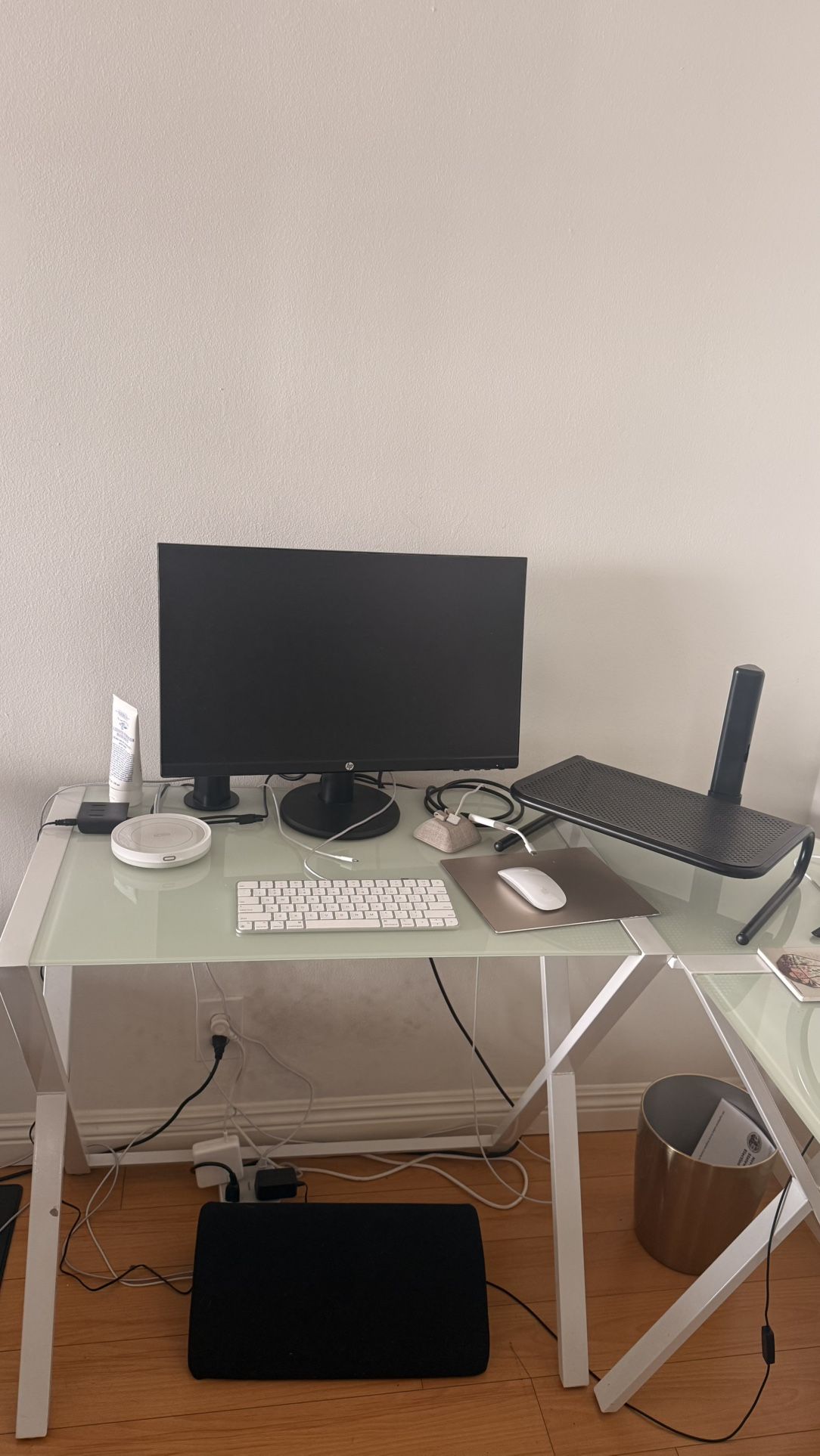 Corner Desk Minimalist White