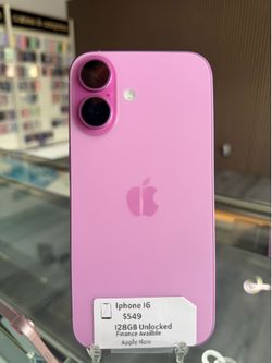 IPhone 16 regular 128GB unlocked 🔥🔥🔥