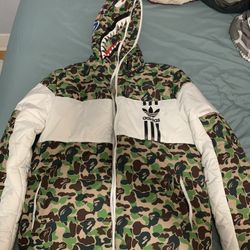 BAPE x ADIDAS COAT