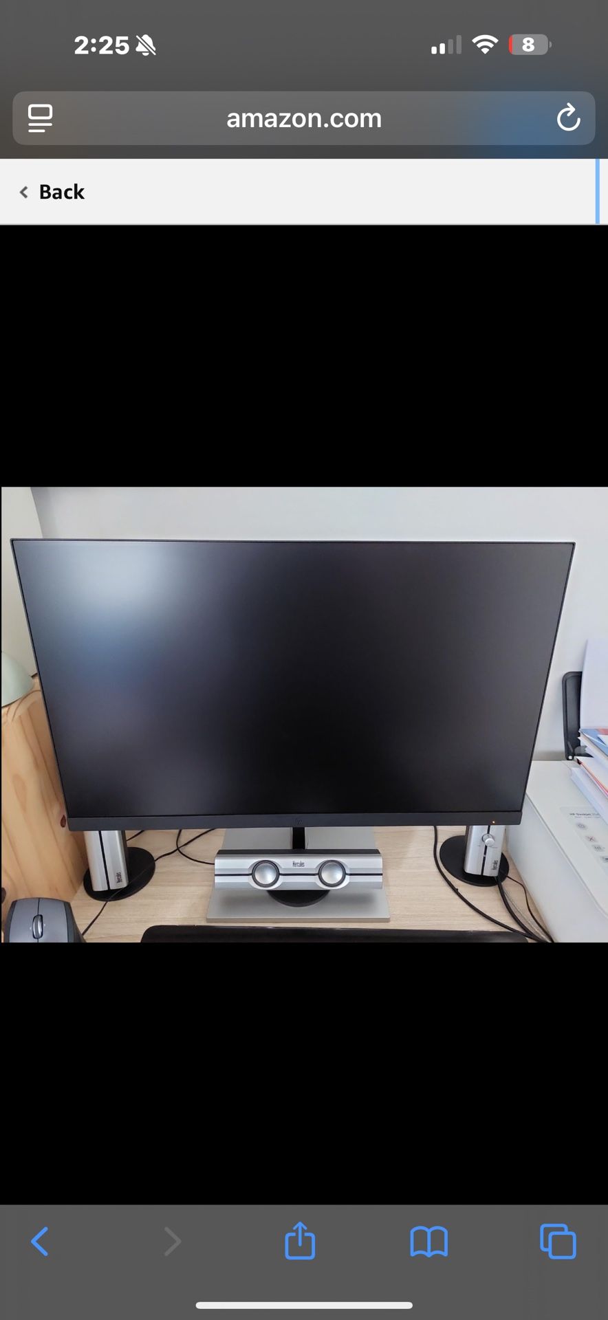 HP E24 G5 23.8 Inch Monitor,