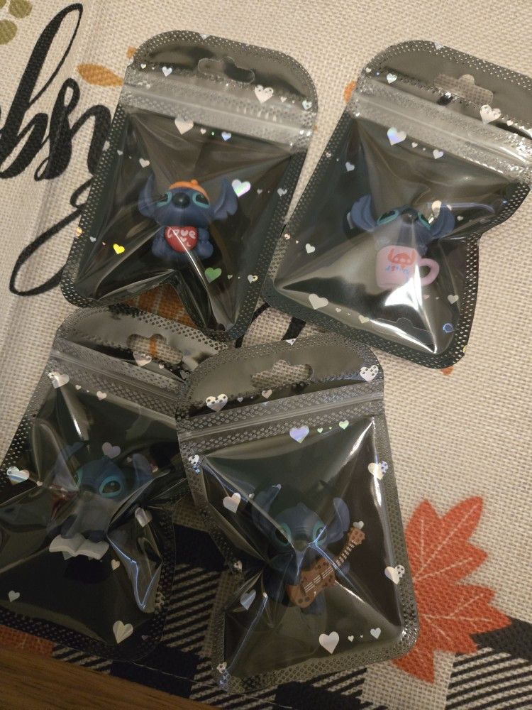 Stitch Figurines Set