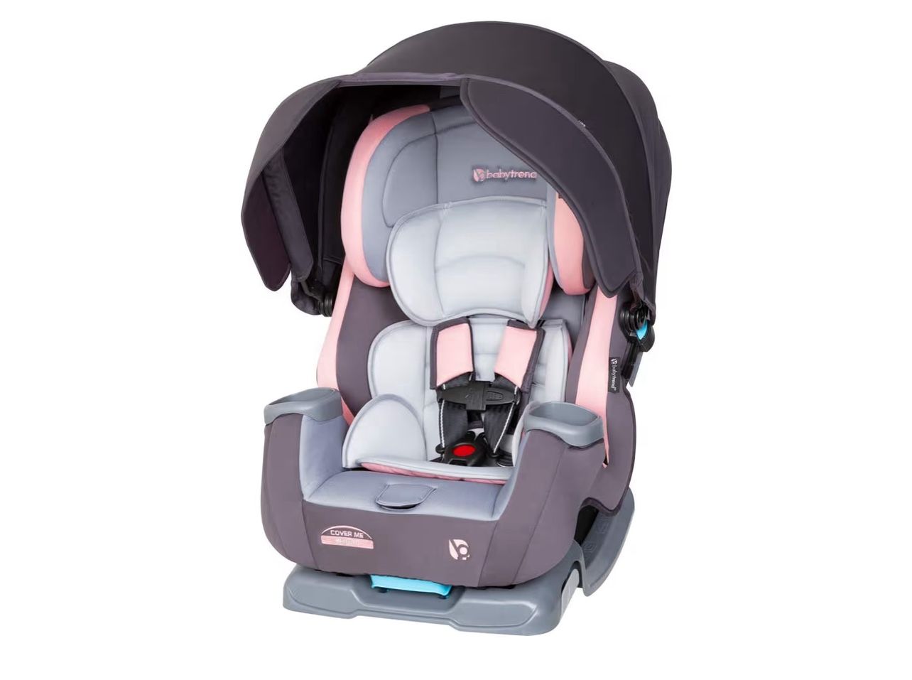 Baby Trend Cover Me™ 4-in-1 Convertible Car Seat, Quartz Pink