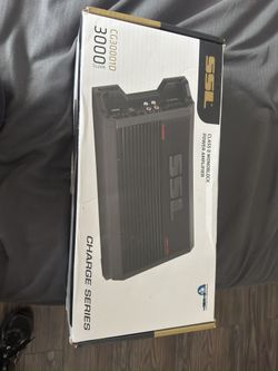 SSR CLASS D MONOBLOCK • POWER AMPLIFIER 