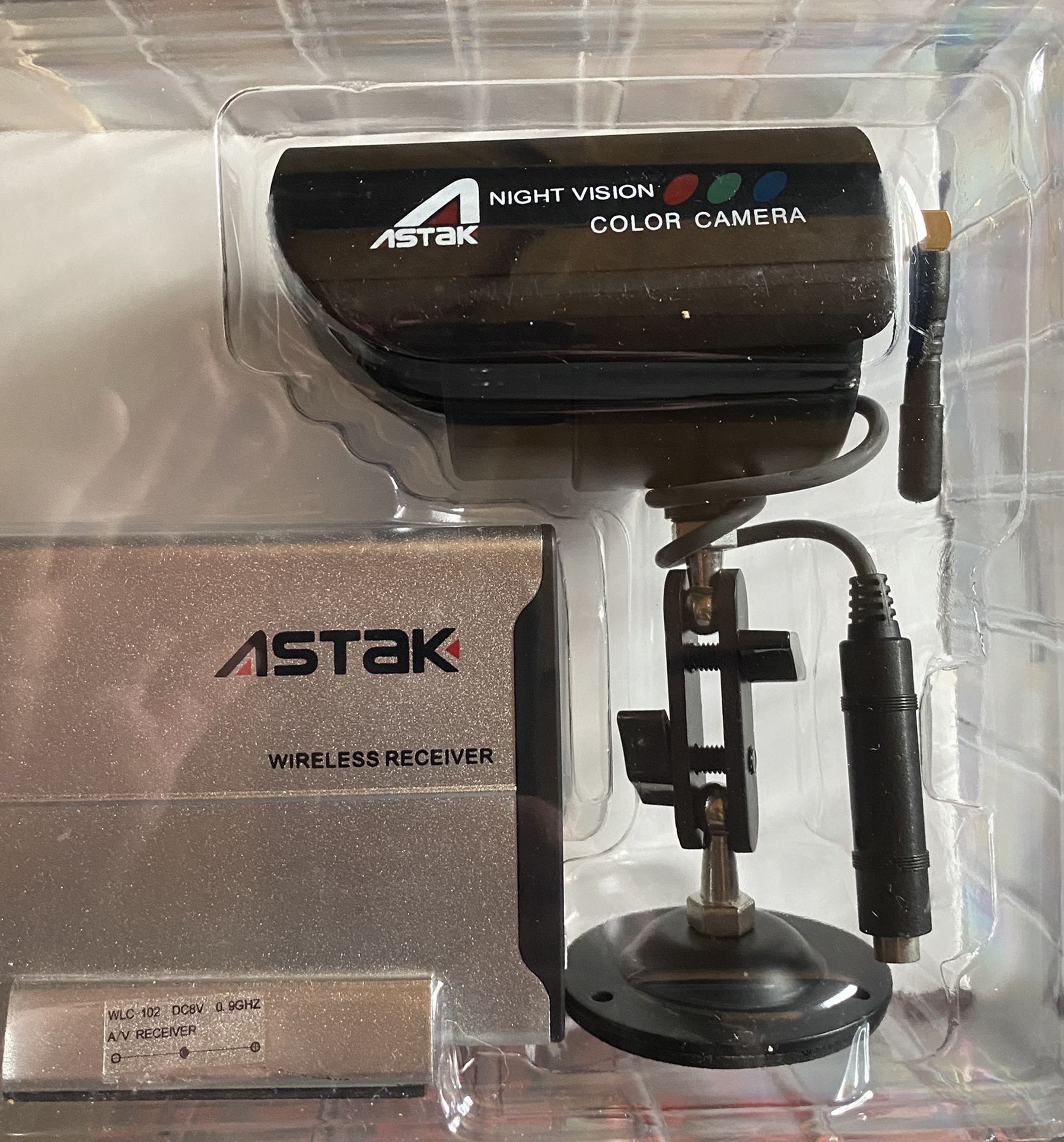 Astak 2 Security Camera System