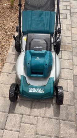 Makita lawn mower