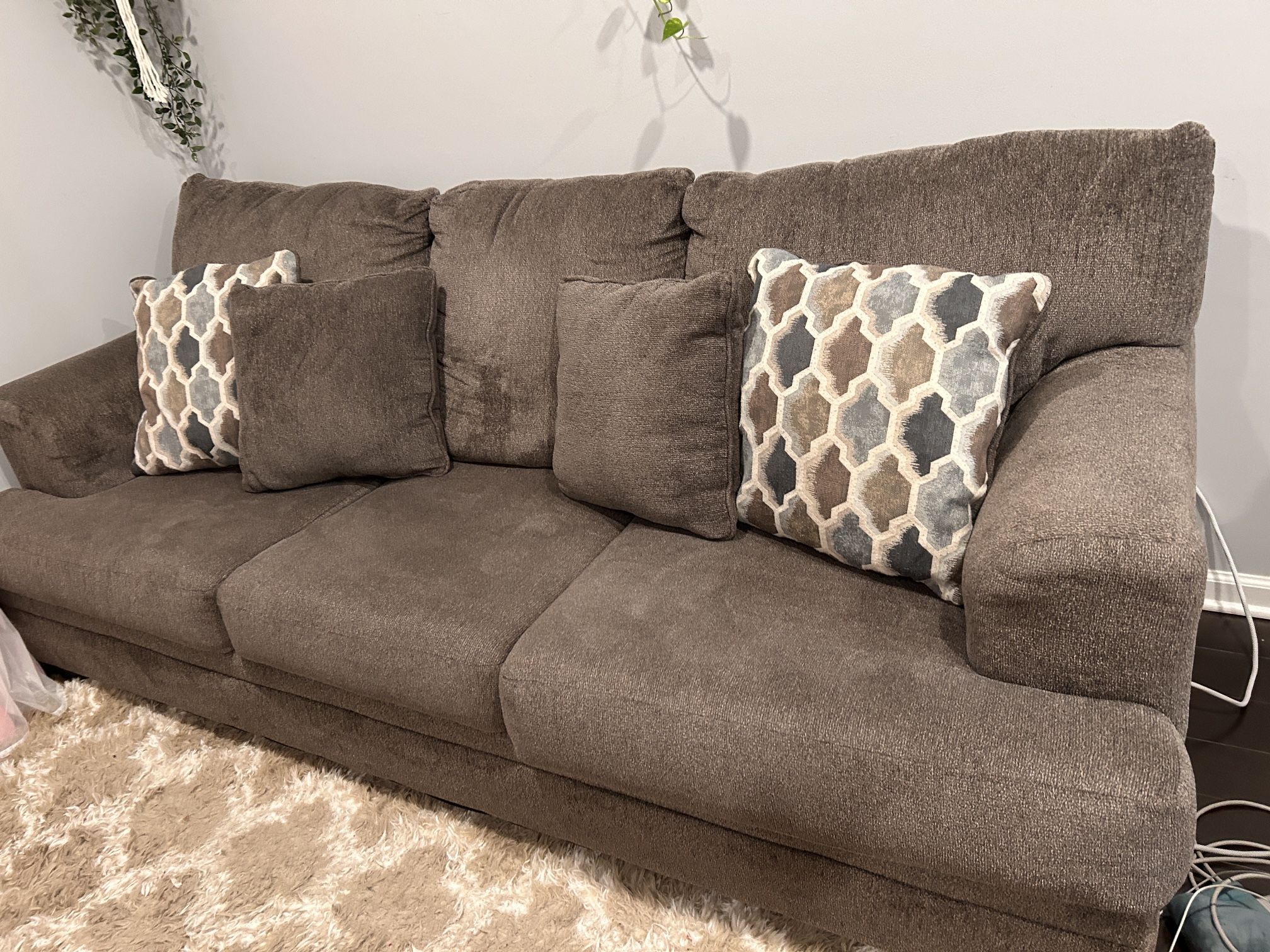 Ashley 3 Seater Sofa 