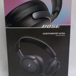 Bose quit comfort Ultra wireless headphones 
