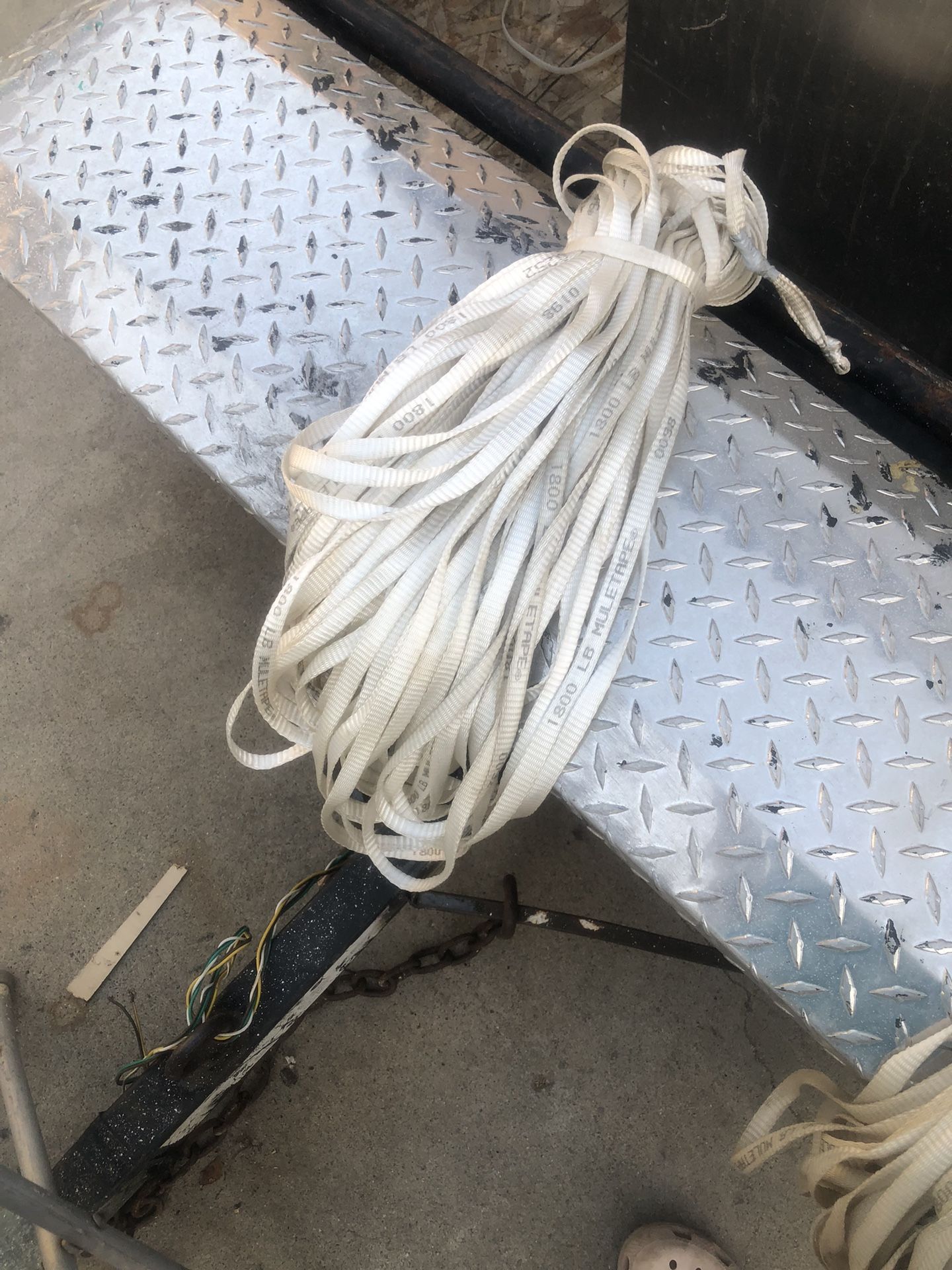 Mule Tape Bull Line Rope