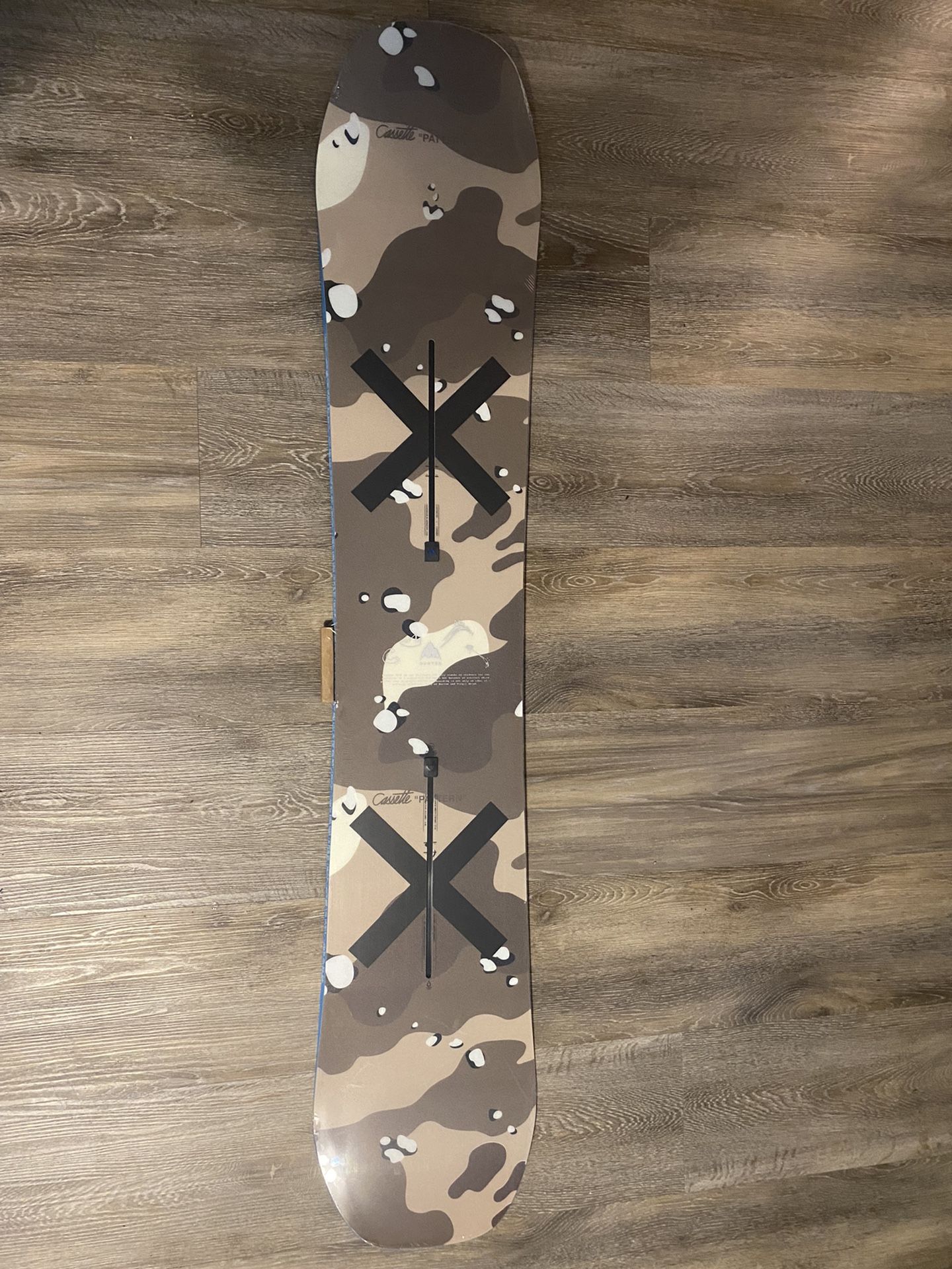 Burton Snowboard Virgil Abloh “Desert 1” Off White 156cm