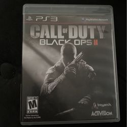 COD:Black Ops 2