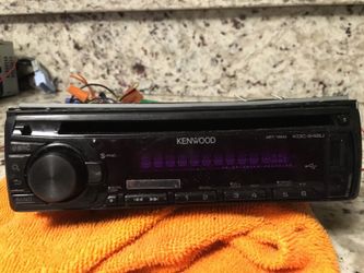 KENWOOD CD-ROM player