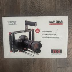 Kamerar TK-3 DSLR Camera Cage Rig