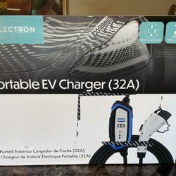 Portable EV Charger 🔌 (32A)