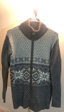 Tommy Hilfiger- womens sweater with zipper