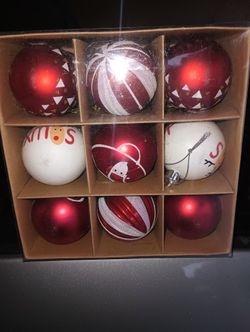Christmas Ornaments 