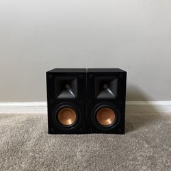 Klipsch R-14M Reference Monitor Series Home 2 Way Bookshelf Speakers