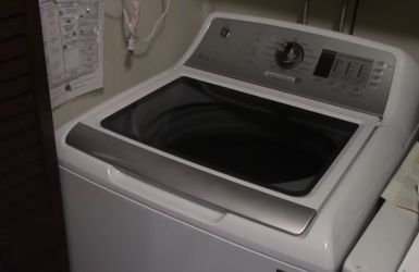 GE top loader washer