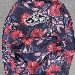 VANS Bookbag Floral 