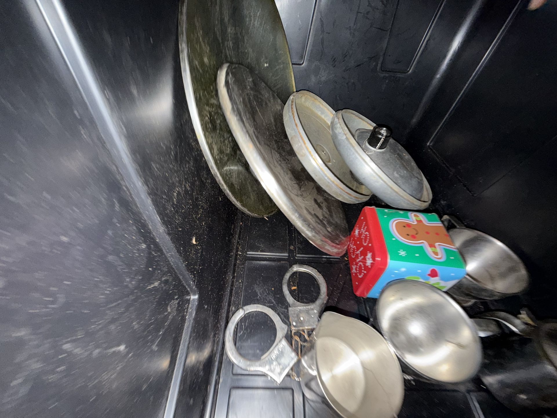 Antique Stainless Steel ware