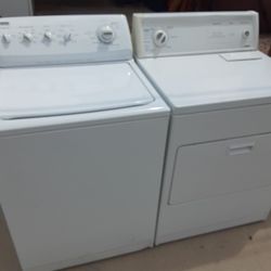 KENMORE WASHER N DRYER