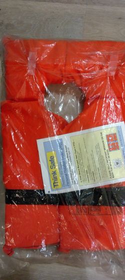 Life Jackets New